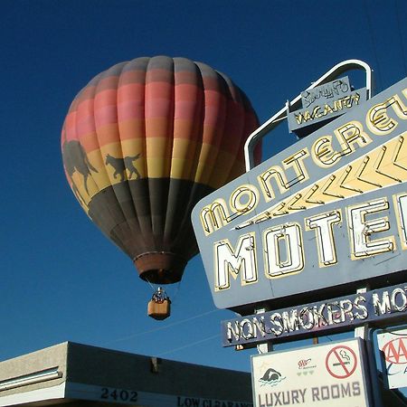 The Monterey Motel Албукерке Екстериор снимка