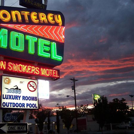 The Monterey Motel Албукерке Екстериор снимка