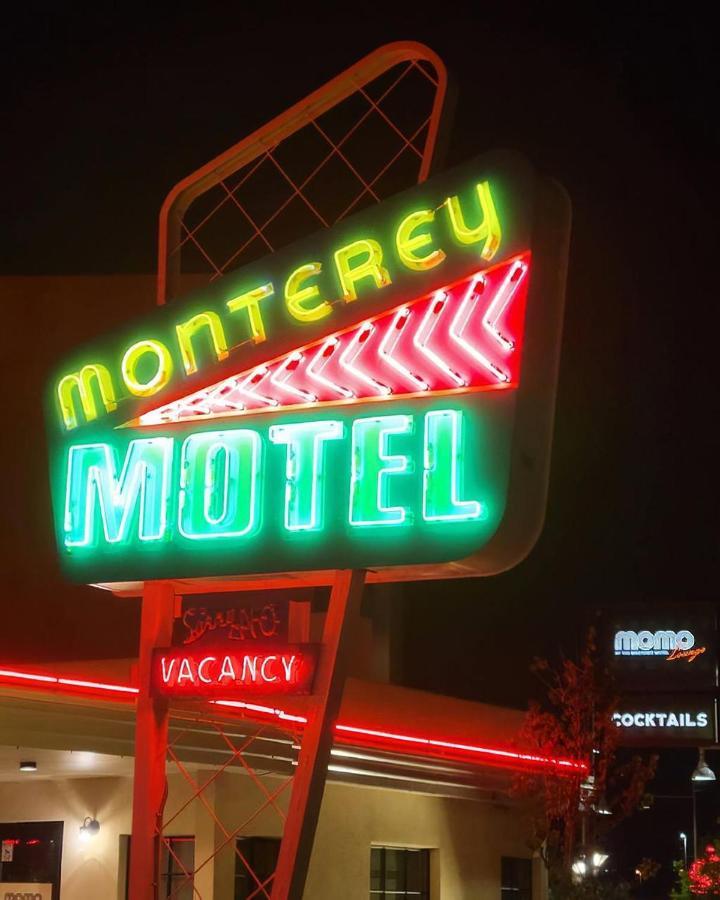 The Monterey Motel Албукерке Екстериор снимка