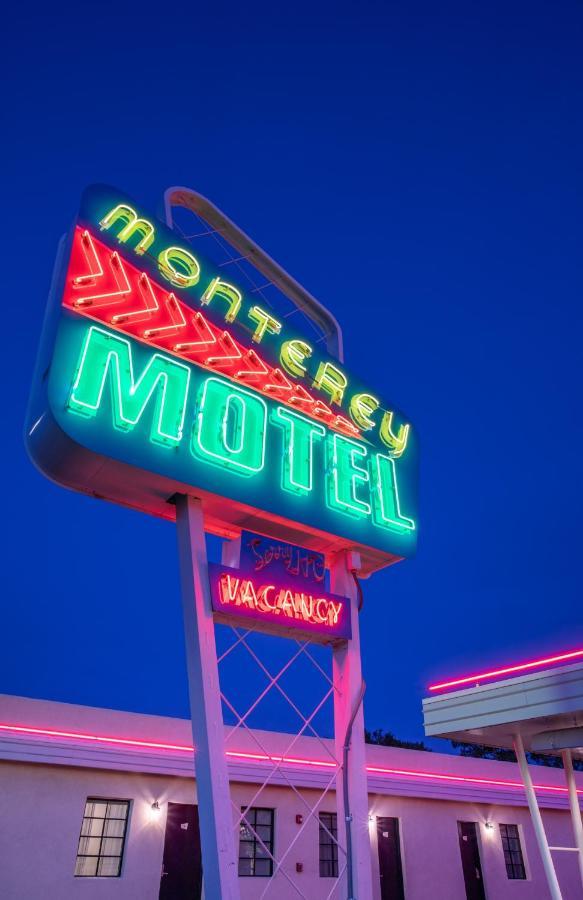 The Monterey Motel Албукерке Екстериор снимка