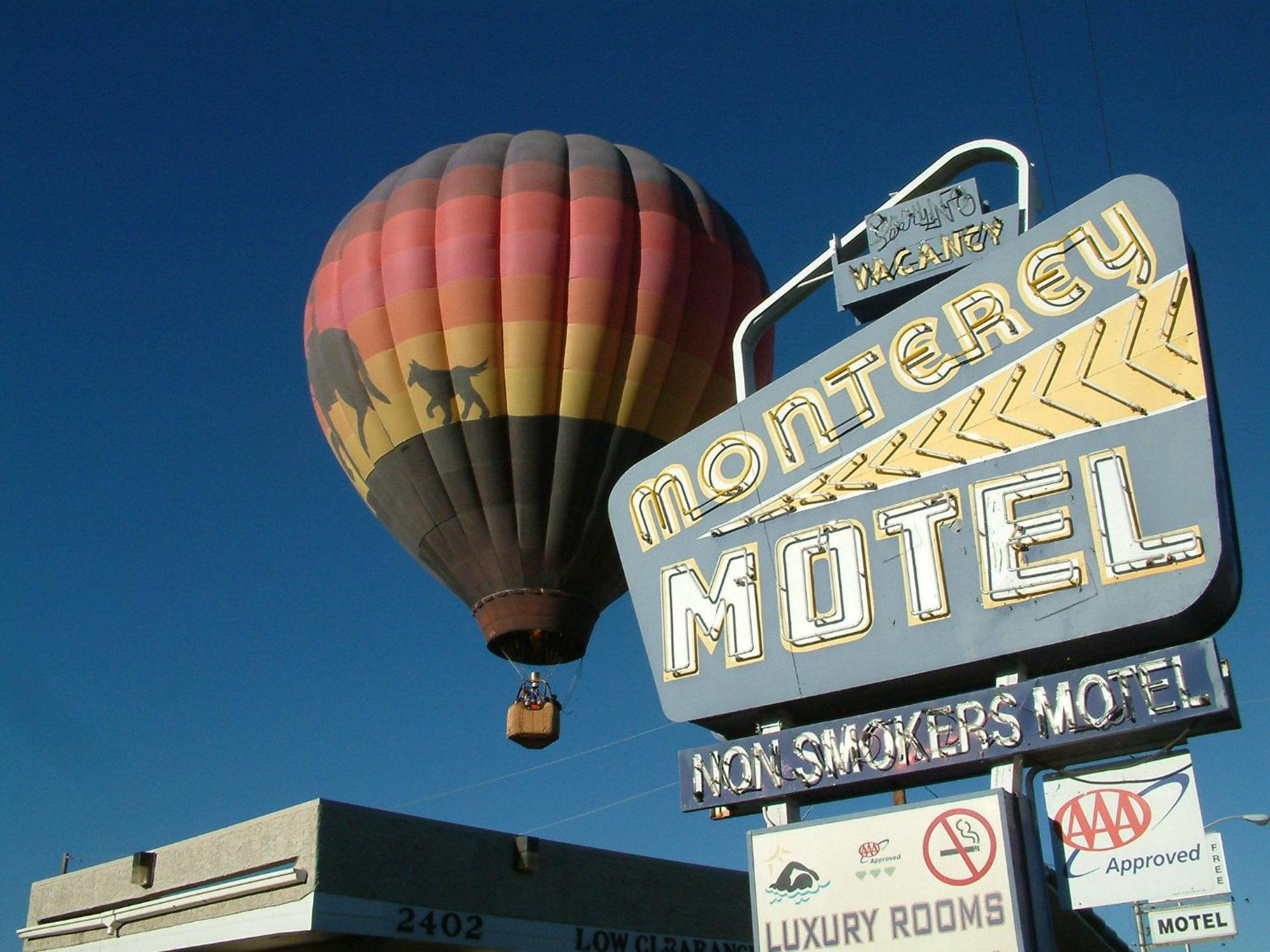 The Monterey Motel Албукерке Екстериор снимка