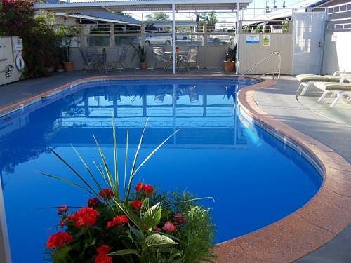 The Monterey Motel Албукерке Екстериор снимка
